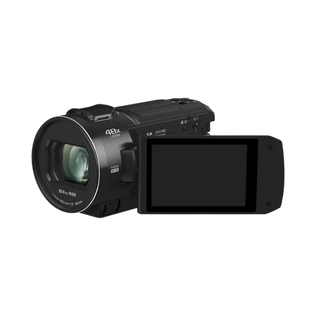 Panasonic HC-V900 HD Camcorder with 24x Zoom — Being Shipped