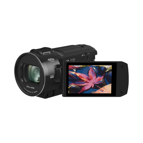 Panasonic HC-V900 HD Camcorder with 24x Zoom — Being Shipped