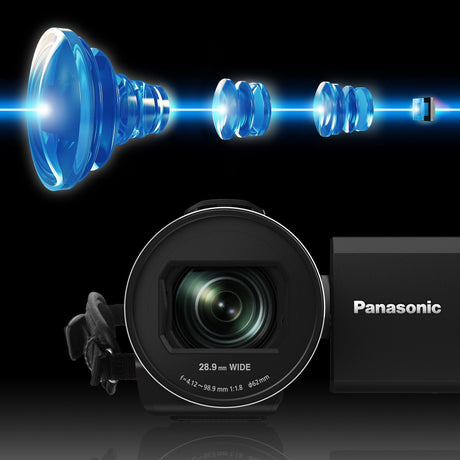 Panasonic HC-V900 HD Camcorder with 24x Zoom — Being Shipped