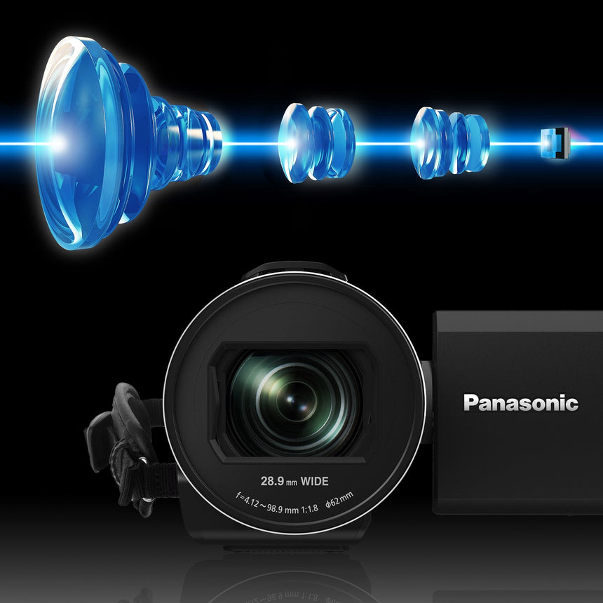 Panasonic HC-V900 HD Camcorder with 24x Zoom — Being Shipped