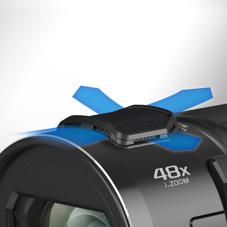 Panasonic HC-V900 HD Camcorder with 24x Zoom — Being Shipped