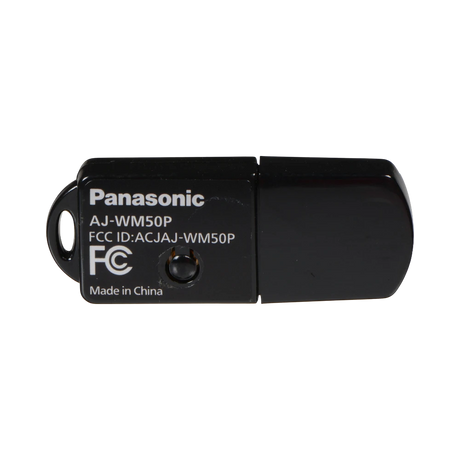 Panasonic AJ-WM50P Dual-Band Wireless Module — Being Shipped