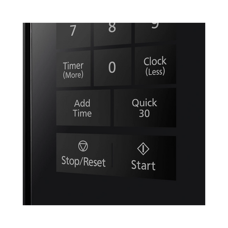 Panasonic Intelligent Genius Sensor 1.2 Cubic Foot 1200 Watt Countertop Microwave Oven — Being Shipped