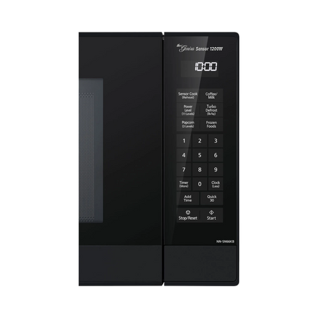 Panasonic Intelligent Genius Sensor 1.2 Cubic Foot 1200 Watt Countertop Microwave Oven — Being Shipped