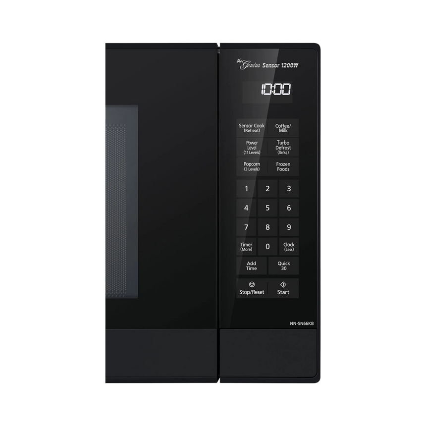 Panasonic Intelligent Genius Sensor 1.2 Cubic Foot 1200 Watt Countertop Microwave Oven — Being Shipped