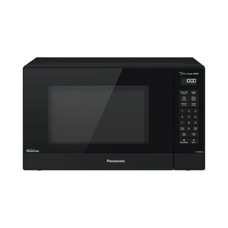 Panasonic Intelligent Genius Sensor 1.2 Cubic Foot 1200 Watt Countertop Microwave Oven — Being Shipped