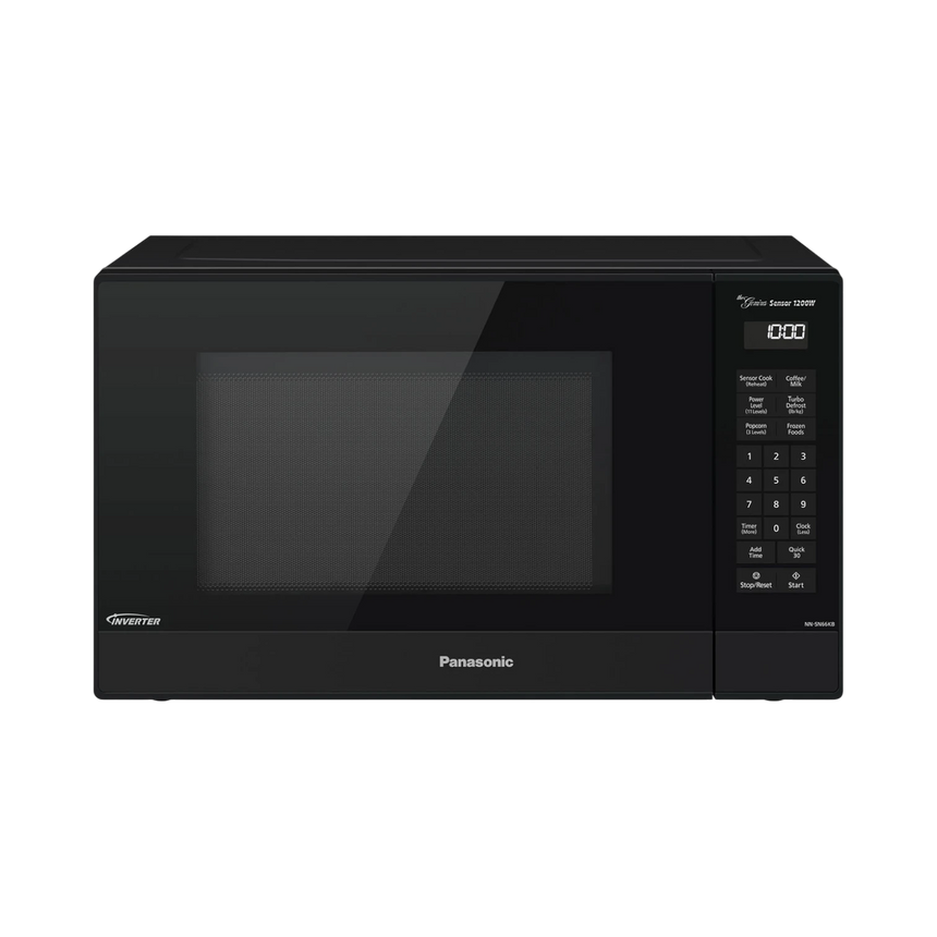 Panasonic Intelligent Genius Sensor 1.2 Cubic Foot 1200 Watt Countertop Microwave Oven — Being Shipped