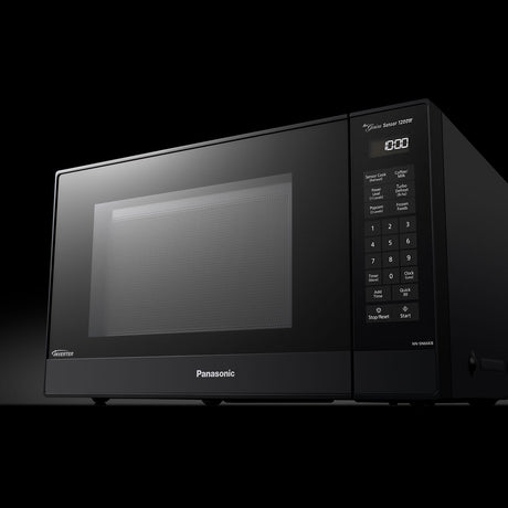 Panasonic Intelligent Genius Sensor 1.2 Cubic Foot 1200 Watt Countertop Microwave Oven — Being Shipped