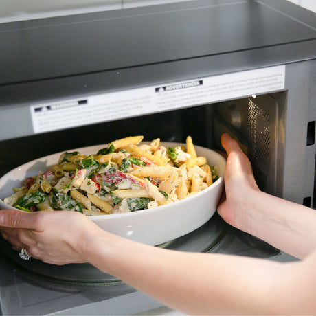 Panasonic Intelligent Genius Sensor 1.2 Cubic Foot 1200 Watt Countertop Microwave Oven — Being Shipped