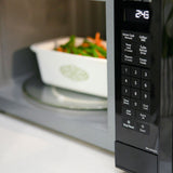 Panasonic Intelligent Genius Sensor 1.2 Cubic Foot 1200 Watt Countertop Microwave Oven — Being Shipped