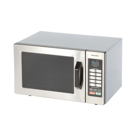 Panasonic Stainless Steel Countertop Commercial Microwave Oven — Being Shipped