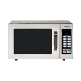 Panasonic Stainless Steel Countertop Commercial Microwave Oven — Being Shipped