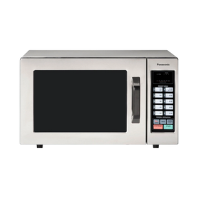 Panasonic Stainless Steel Countertop Commercial Microwave Oven — Being Shipped
