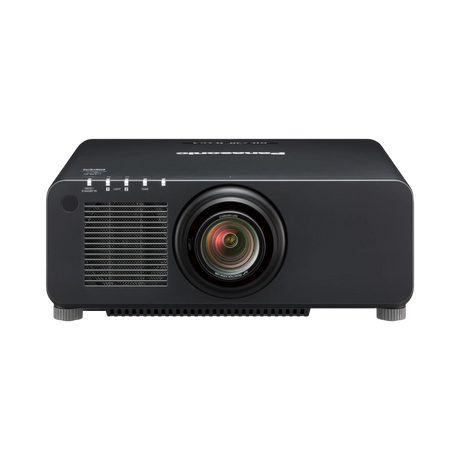 Panasonic 6000 Lumen WUXGA Exhibition Laser DLP Projector with 1.71 to 2.41:1 Lens (Black) — Being Shipped