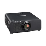 Panasonic 6000 Lumen WUXGA Exhibition Laser DLP Projector with 1.71 to 2.41:1 Lens (Black) — Being Shipped