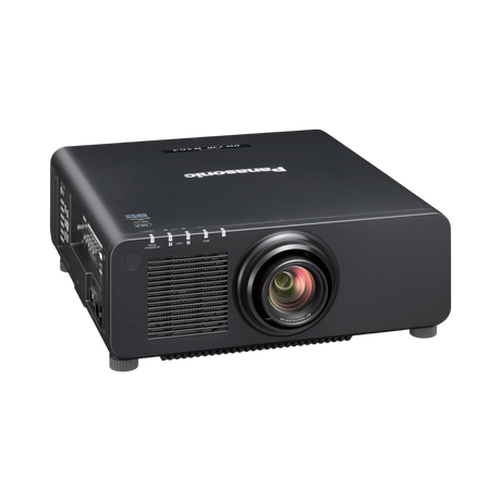 Panasonic 6000 Lumen WUXGA Exhibition Laser DLP Projector with 1.71 to 2.41:1 Lens (Black) — Being Shipped