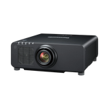Panasonic 6000 Lumen WUXGA Exhibition Laser DLP Projector with 1.71 to 2.41:1 Lens (Black) — Being Shipped