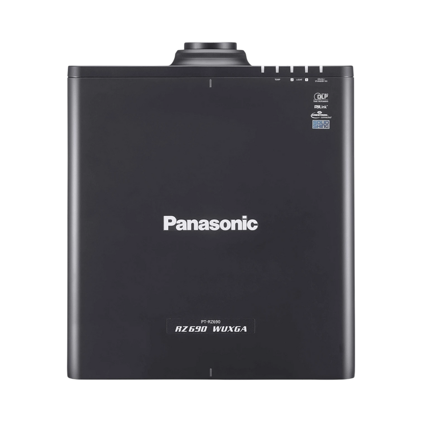 Panasonic 6000 Lumen WUXGA Exhibition Laser DLP Projector with 1.71 to 2.41:1 Lens (Black) — Being Shipped