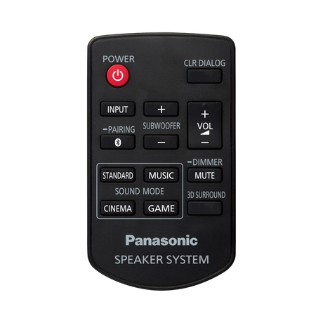 Panasonic SC-HTB01PP Sound Slayer 80W Stereo Soundbar — Being Shipped