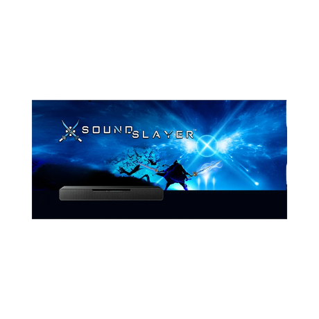 Panasonic SC-HTB01PP Sound Slayer 80W Stereo Soundbar — Being Shipped