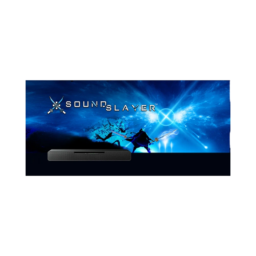 Panasonic SC-HTB01PP Sound Slayer 80W Stereo Soundbar — Being Shipped