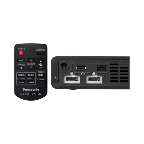 Panasonic SC-HTB01PP Sound Slayer 80W Stereo Soundbar — Being Shipped