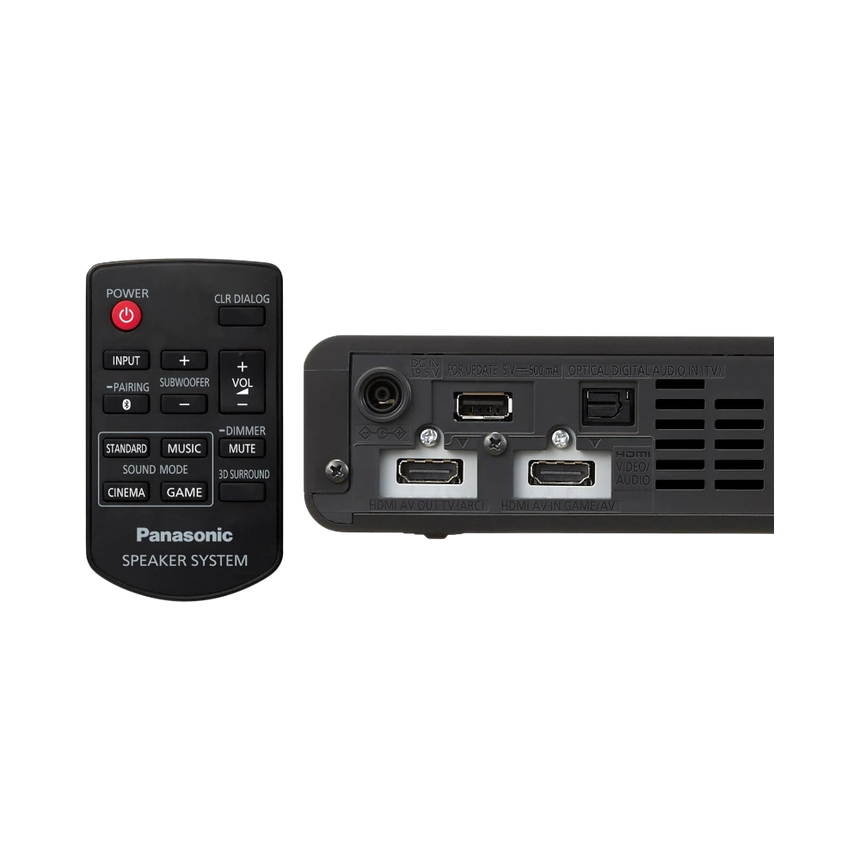 Panasonic SC-HTB01PP Sound Slayer 80W Stereo Soundbar — Being Shipped