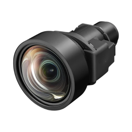 Panasonic ET-EMW200 10.8-12.52mm Zoom Lens for PT-MZ16K/MZ13K/MZ10K LCD Laser Projectors — Being Shipped