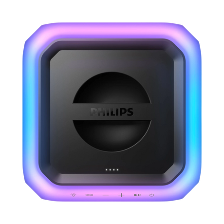 Philips X7207 Wireless Party Speaker with Built-In Lights — Being Shipped