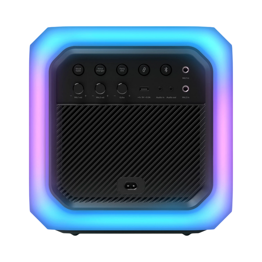 Philips X7207 Wireless Party Speaker with Built-In Lights — Being Shipped