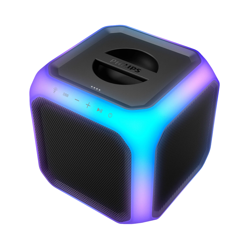 Philips X7207 Wireless Party Speaker with Built-In Lights — Being Shipped