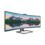 Philips 499P9H 48.8" 32:9 70Hz Curved DQHD HDR VA LCD Adaptive-Sync Monitor — Being Shipped