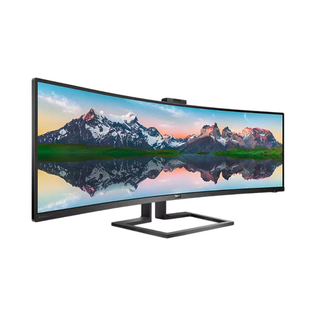 Philips 499P9H 48.8" 32:9 70Hz Curved DQHD HDR VA LCD Adaptive-Sync Monitor — Being Shipped