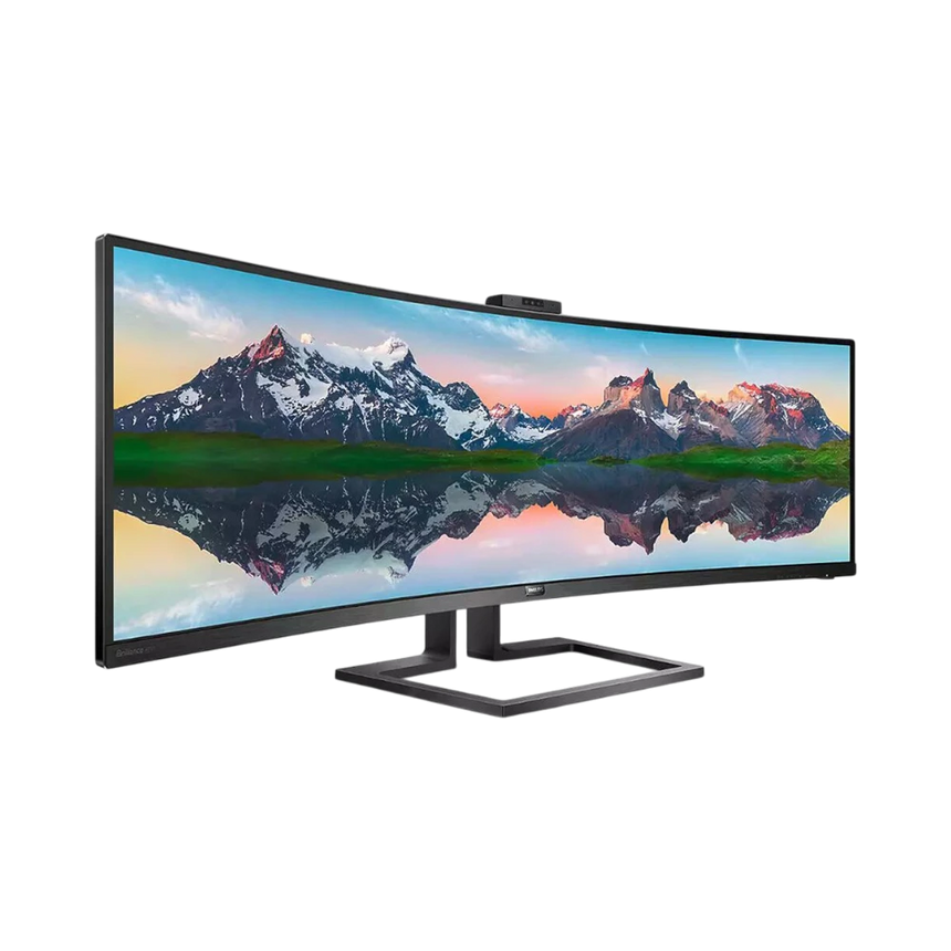 Philips 499P9H 48.8" 32:9 70Hz Curved DQHD HDR VA LCD Adaptive-Sync Monitor — Being Shipped