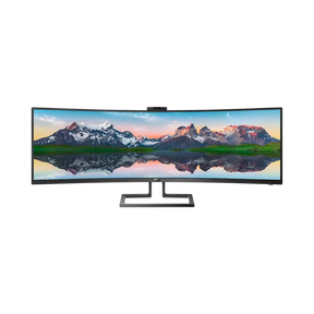 Philips 499P9H 48.8" 32:9 70Hz Curved DQHD HDR VA LCD Adaptive-Sync Monitor — Being Shipped