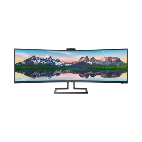 Philips 499P9H 48.8" 32:9 70Hz Curved DQHD HDR VA LCD Adaptive-Sync Monitor — Being Shipped