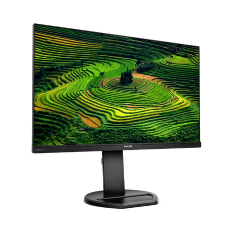 Philips 241B8QJEB 24" 16:9 75Hz FHD IPS Frameless Monitor — Being Shipped