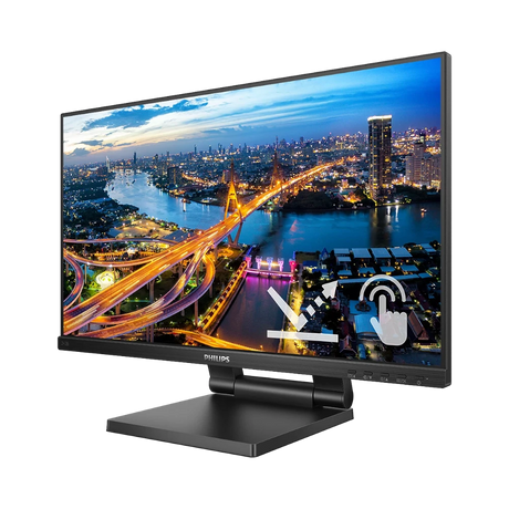 Philips 242B1TC 23.8" 16:9 75Hz FHD IPS LED Touchscreen Monitor — Being Shipped