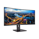 Philips 346B1C 34" 21:9 100Hz Curved UltraWide QHD VA LCD USB Type-C Docking Monitor — Being Shipped