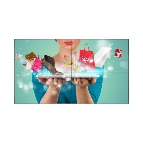 Philips X-Line 55" 16:9 60Hz FHD LCD Videowall 24/7 Display — Being Shipped