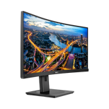 Philips 346B1C 34" 21:9 100Hz VA LCD USB Type-C Docking Curved Monitor — Being Shipped