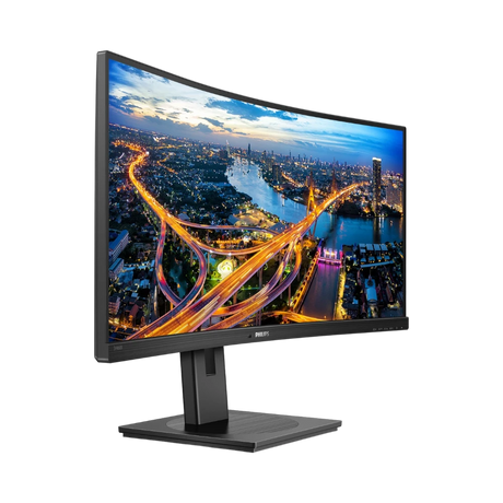 Philips 346B1C 34" 21:9 100Hz VA LCD USB Type-C Docking Curved Monitor — Being Shipped