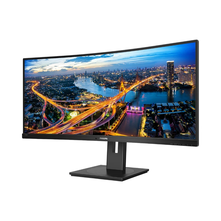 Philips 346B1C 34" 21:9 100Hz VA LCD USB Type-C Docking Curved Monitor — Being Shipped