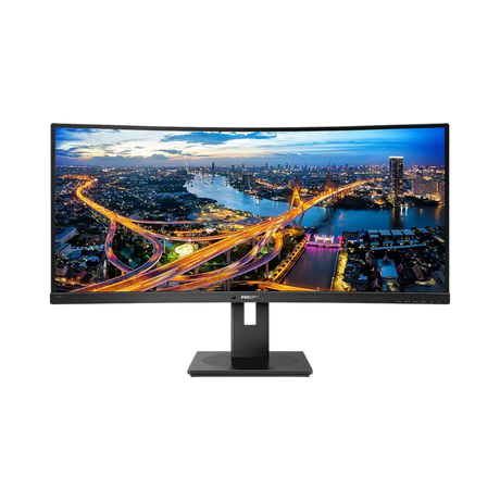 Philips 346B1C 34" 21:9 100Hz VA LCD USB Type-C Docking Curved Monitor — Being Shipped