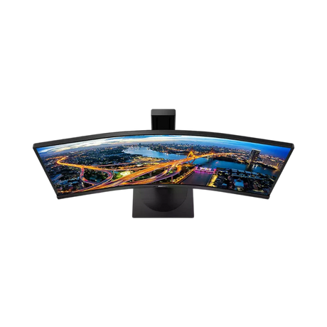 Philips 346B1C 34" 21:9 100Hz VA LCD USB Type-C Docking Curved Monitor — Being Shipped