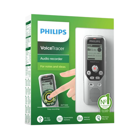 Philips VoiceTracer Digital Voice Recorder — Being Shipped