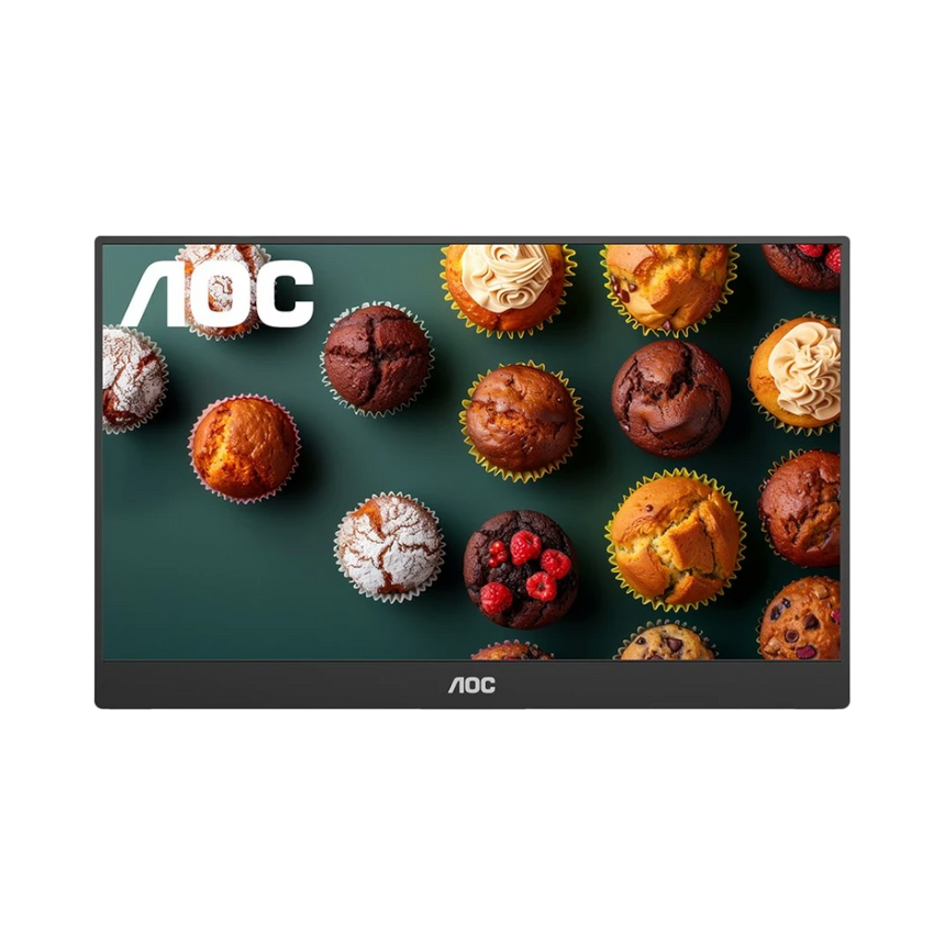 AOC 16E10 16" Class 60Hz FHD LED Monitor — Being Shipped