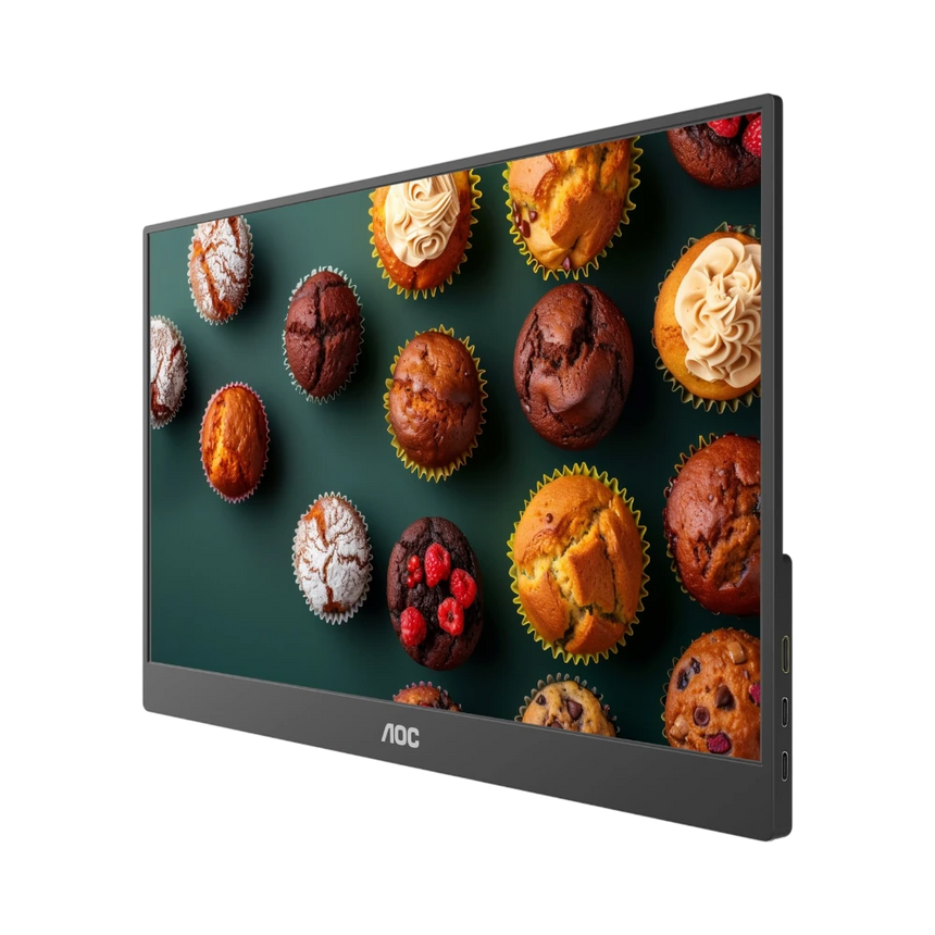 AOC 16E10 16" Class 60Hz FHD LED Monitor — Being Shipped