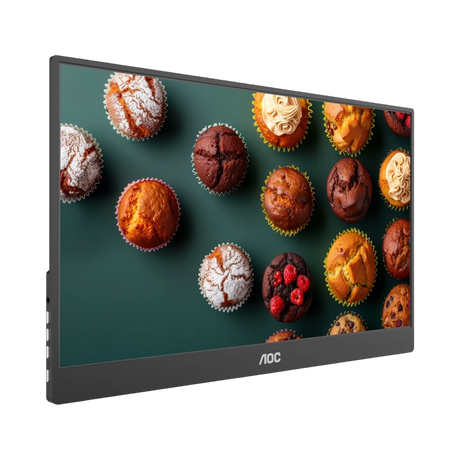 AOC 16E10 16" Class 60Hz FHD LED Monitor — Being Shipped