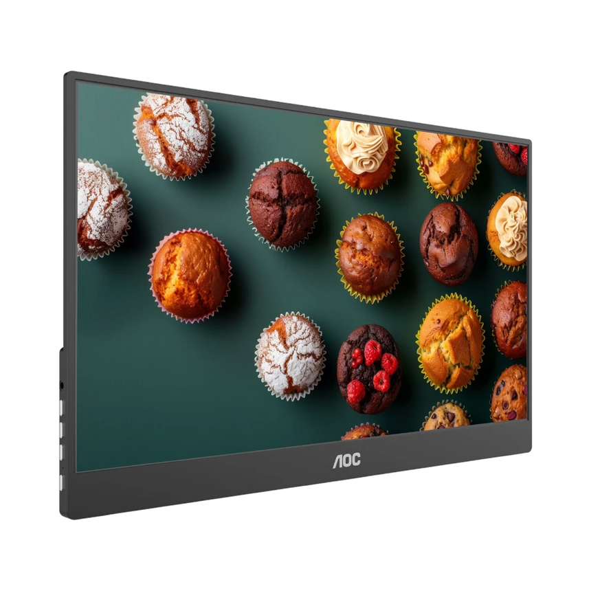 AOC 16E10 16" Class 60Hz FHD LED Monitor — Being Shipped